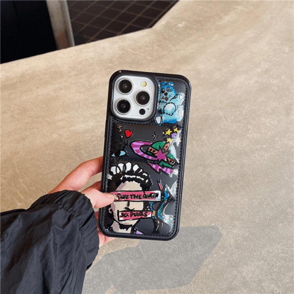 Vivienne Westwood Puffer Punk iPhone 16 Pro Max Case