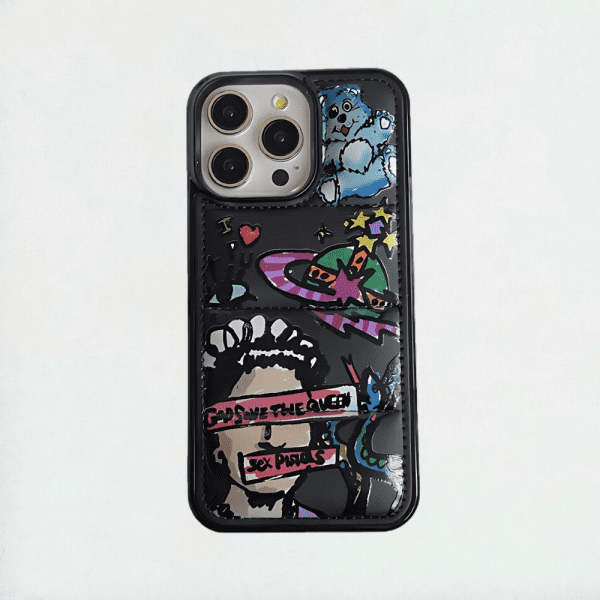 Vivienne Westwood Puffer Punk iPhone Case