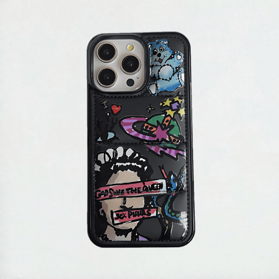 Vivienne Westwood Puffer Punk iPhone Case