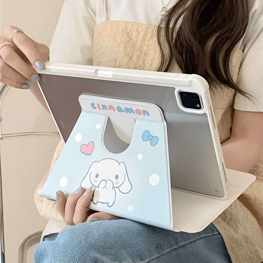 Sanrio Blue Cinnamoroll iPad 10th Generation Case