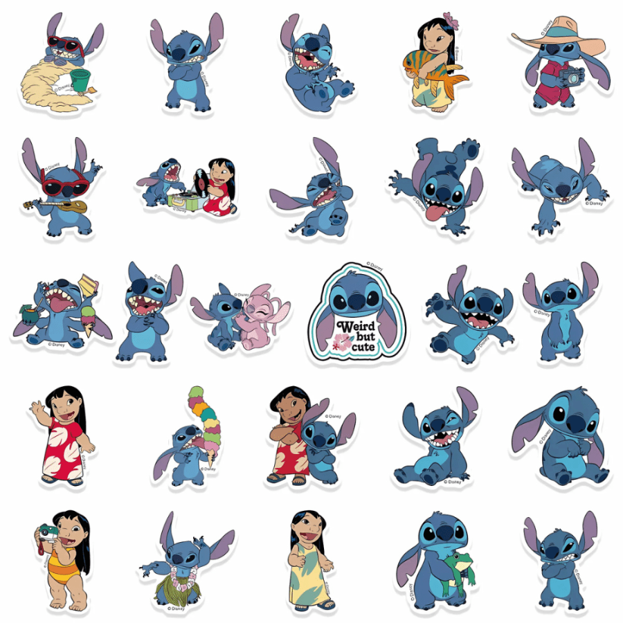 Stitch Sticker