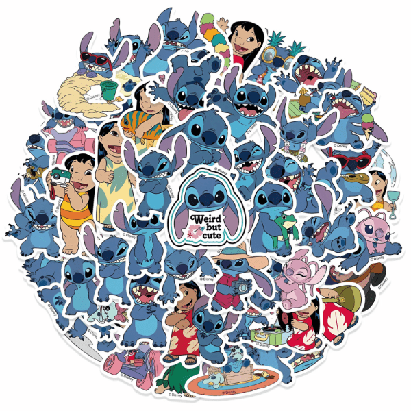 Lilo & Stitch Stickers