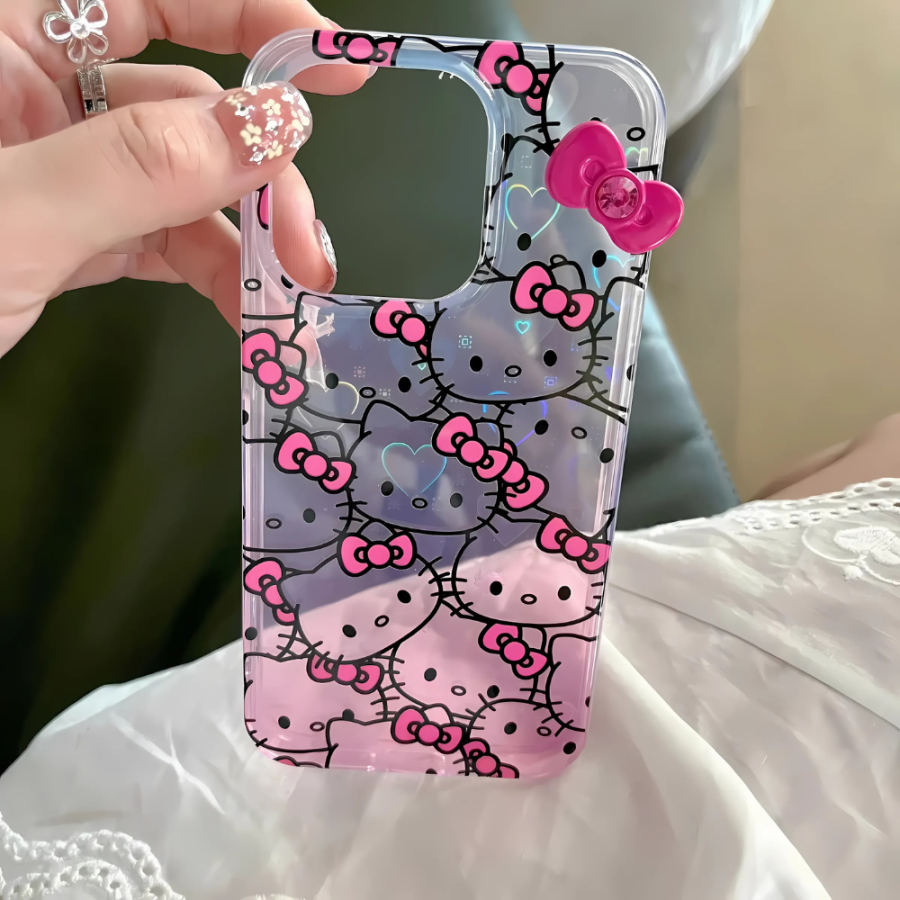 iPhone 15 Pro Max Hello Kitty Case