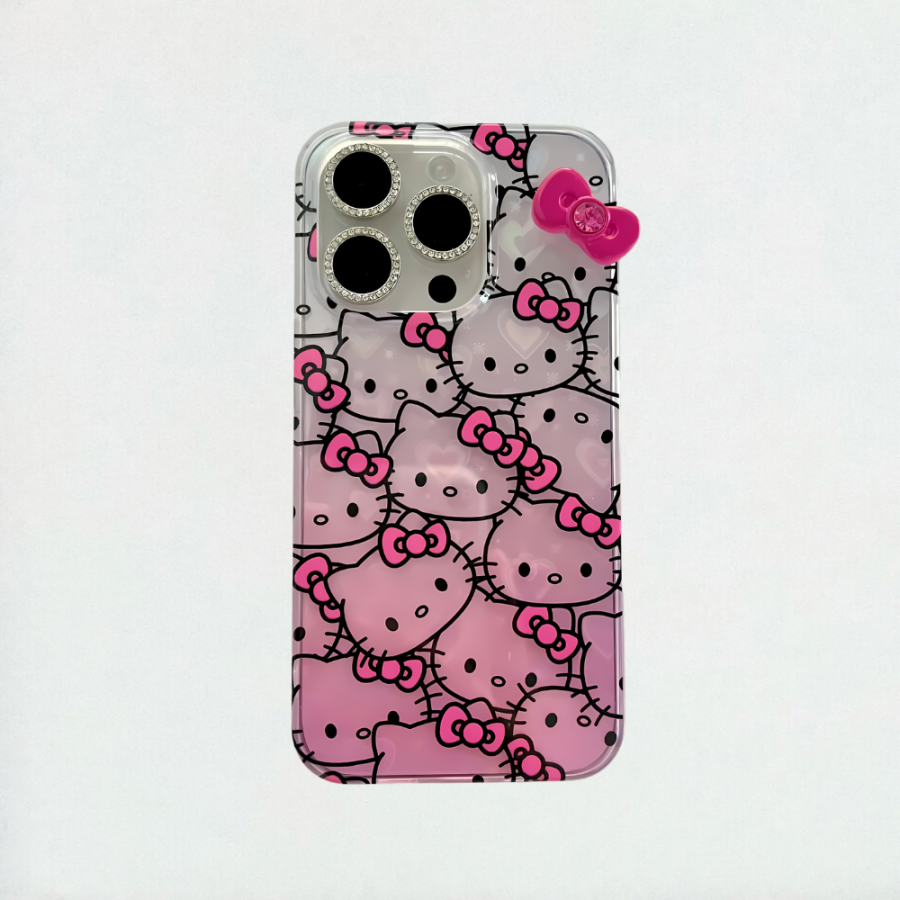 Cute Hello Kitty iPhone 16 Pro Max Case