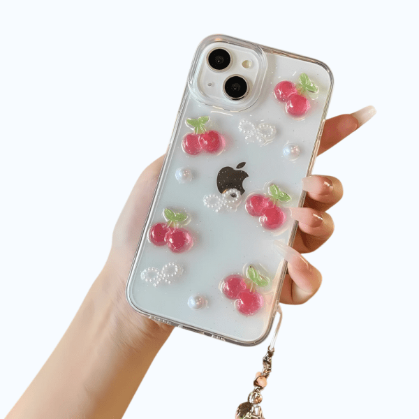 Cherry Phone Case iPhone 15 Pro Max