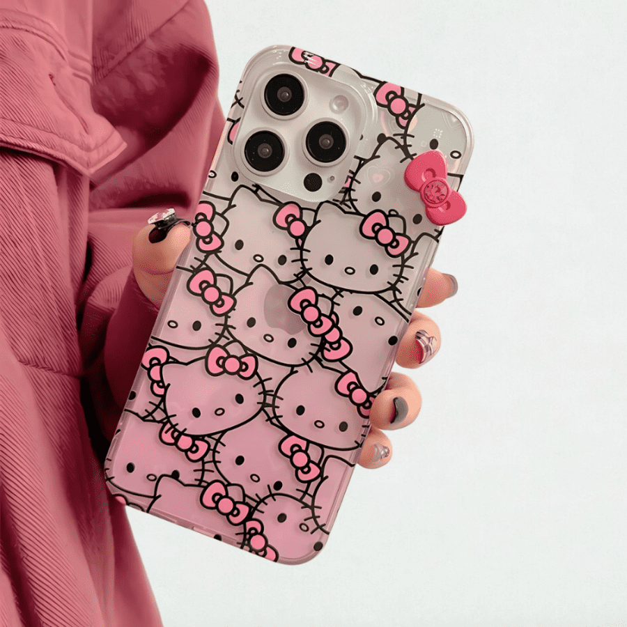 Cute Hello Kitty Phone Case iPhone 14 Pro Max