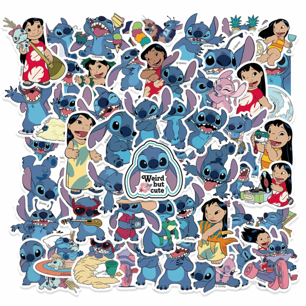 Lilo and Stitch Vinyl Stickers