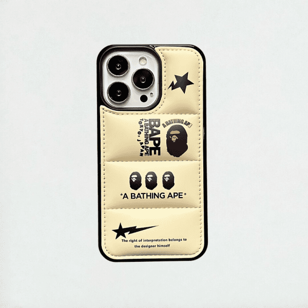 Bape Puffer iPhone 16 Pro Max Case