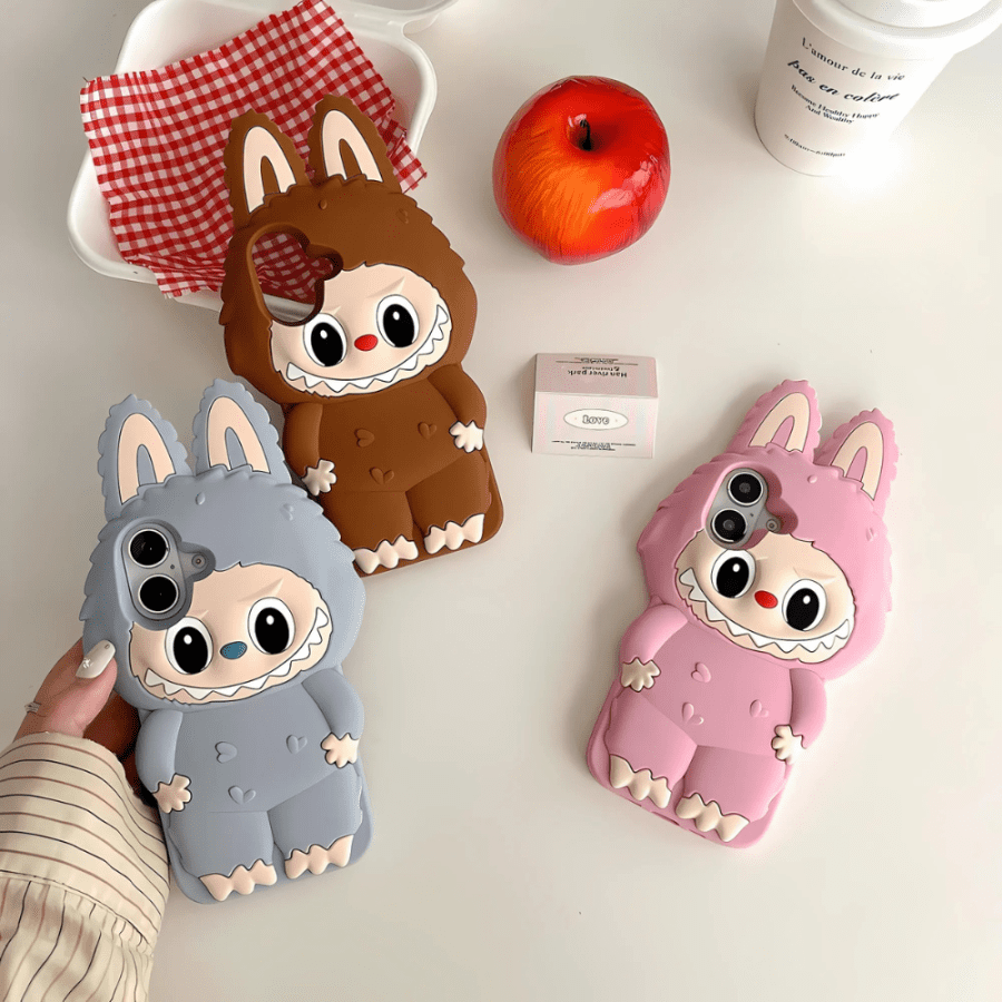 3D LaBuBu iPhone Cases