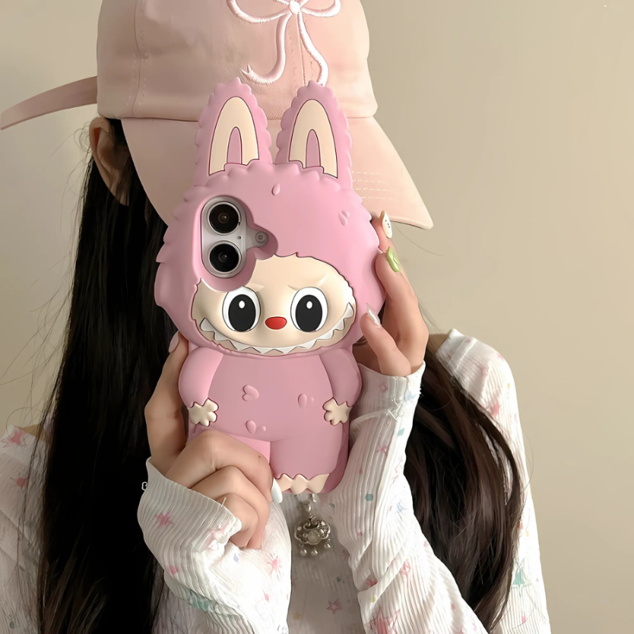 LaBuBu iPhone Case - Pink Color