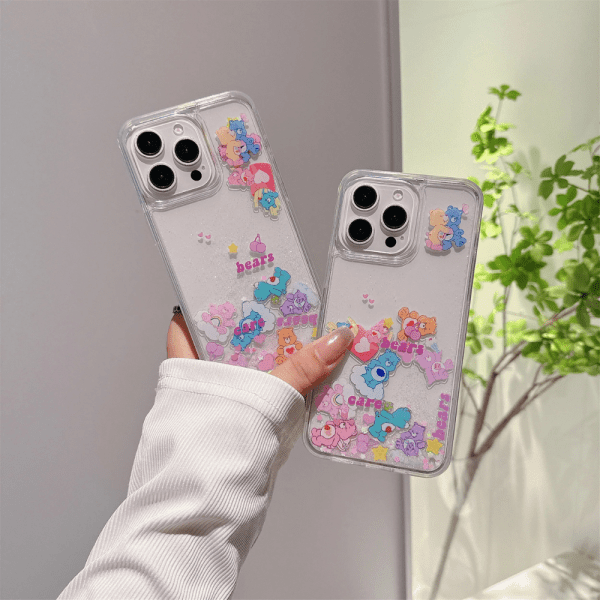 Care Bears Glitter iPhone 15 Pro Max Case