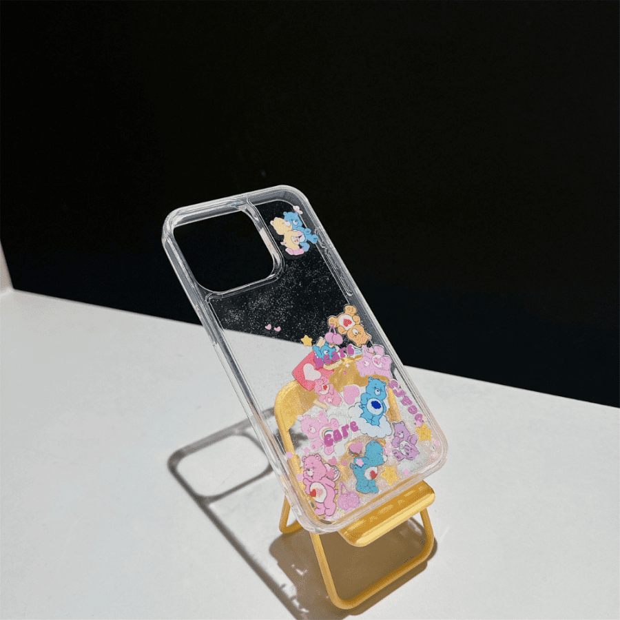 Care Bears Glitter iPhone 13 Pro Max Case