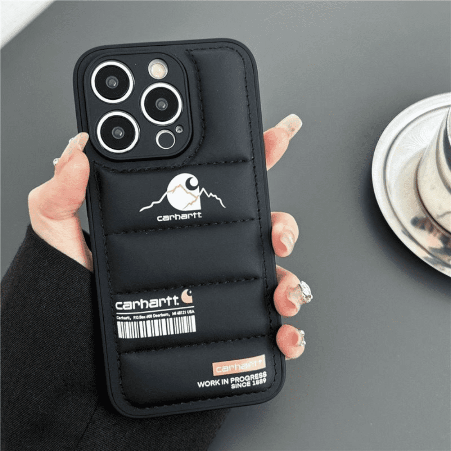 Carhartt Puffer iPhone Case - Black