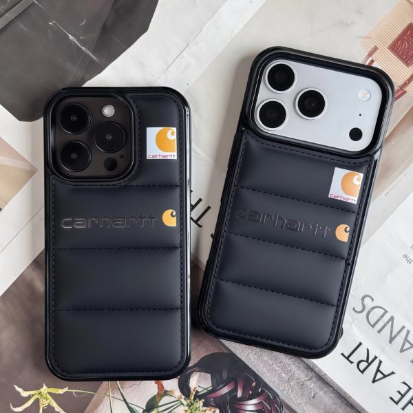 Black Carhartt Puffer iPhone 17 Pro Max Case
