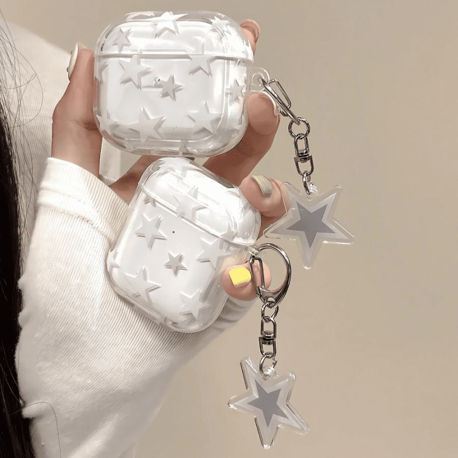 Clear Star AirPods Pro Case