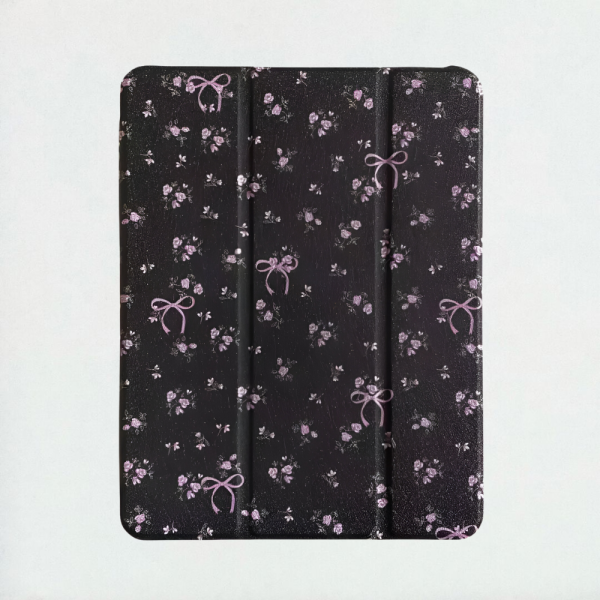 Pink Bow Floral iPad 10th Generation Case