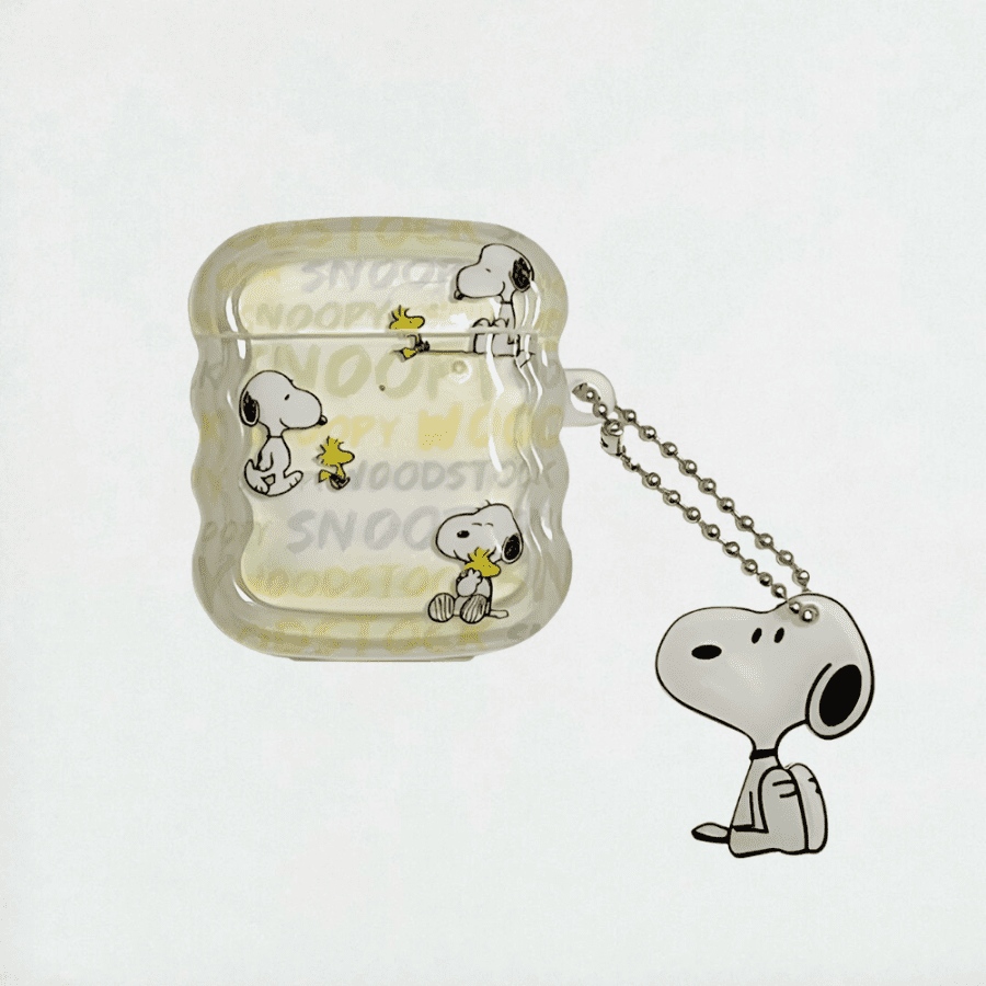 Snoopy & Woodstock AirPods Case