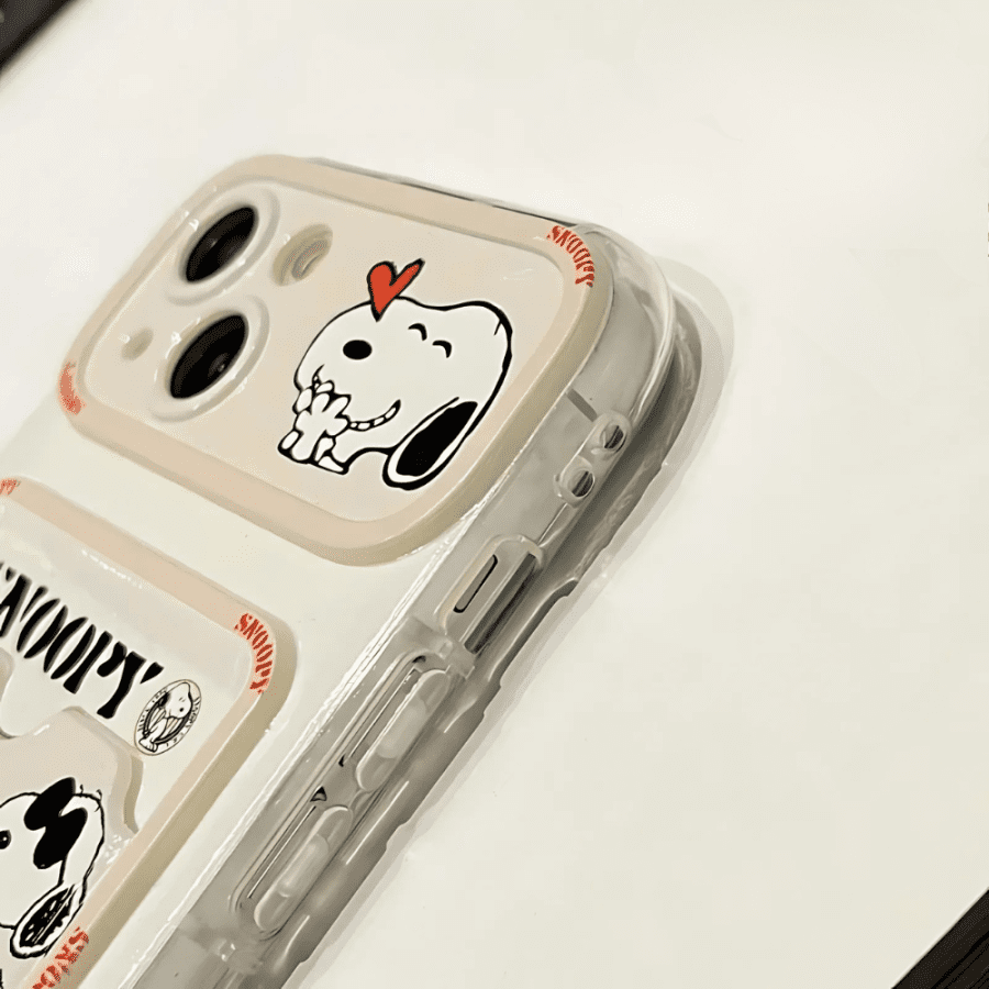 Snoopy Case With Wrist Strap - Image 6