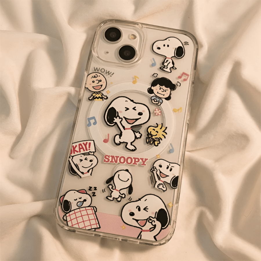 Snoopy MagSafe Phone Case - iPhone 14