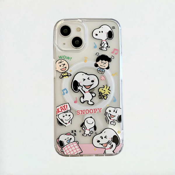 Snoopy MagSafe Phone Case - iPhone 13