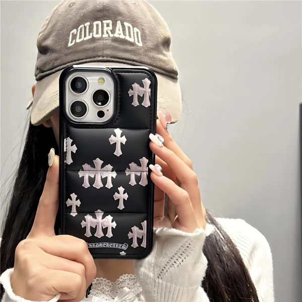 Chrome Hearts Puffer iPhone 15 Pro Max Case