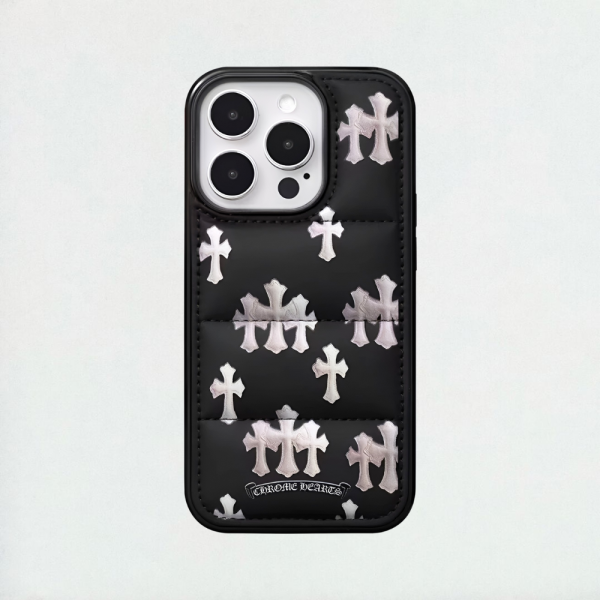 Chrome Hearts Puffer iPhone 16 Pro Max Case