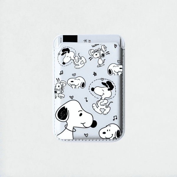 Snoopy MagSafe Wallet