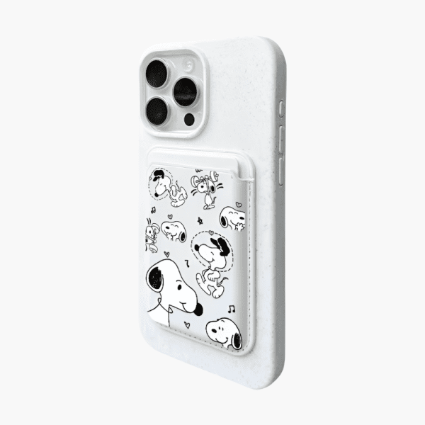 iPhone Case With Snoopy MagSafe Wallet