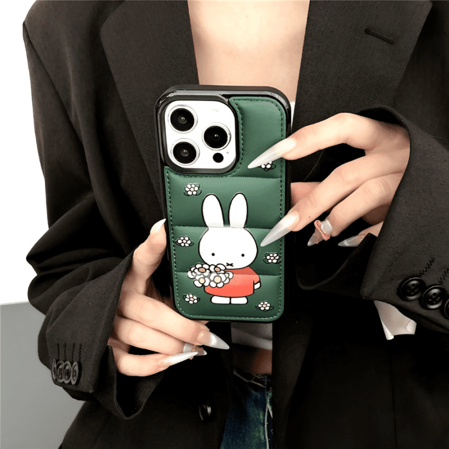 Miffy Puffer Phone Case - iPhone 13 Pro Max