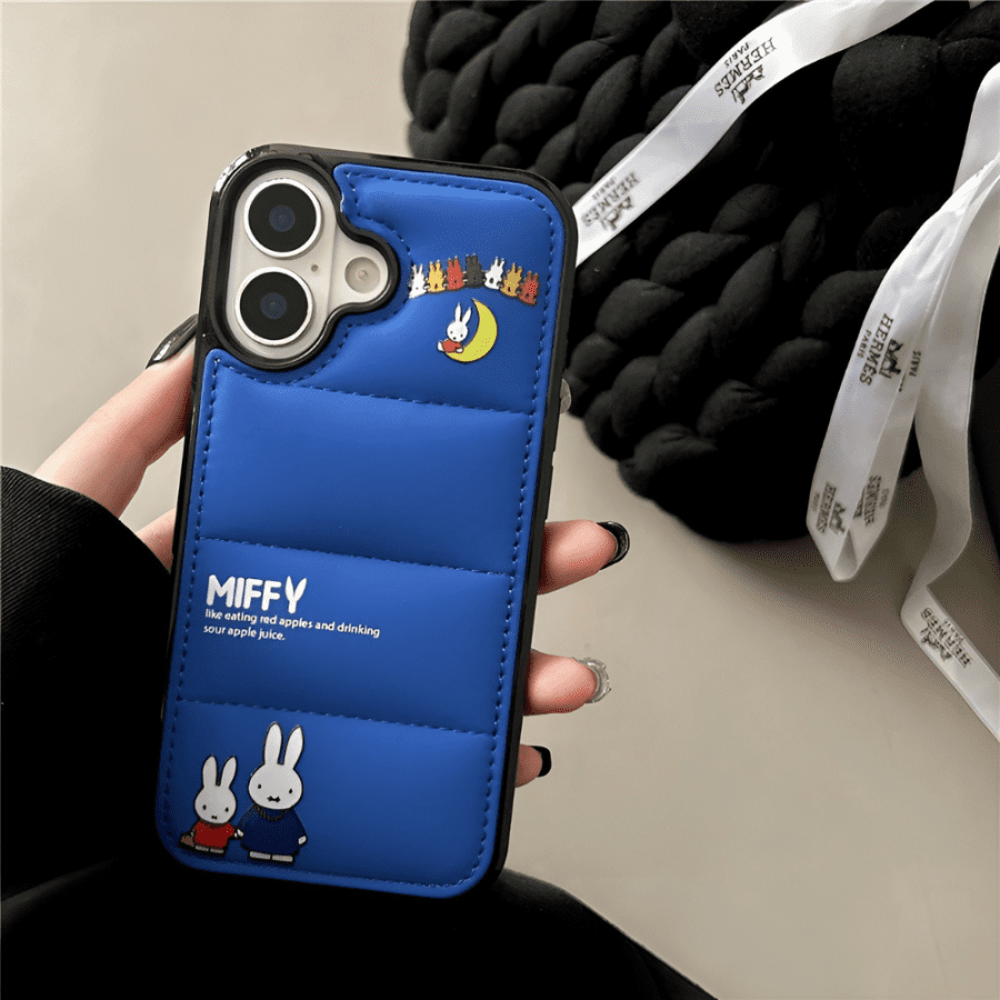 Miffy Puffer Phone Case - iPhone 16