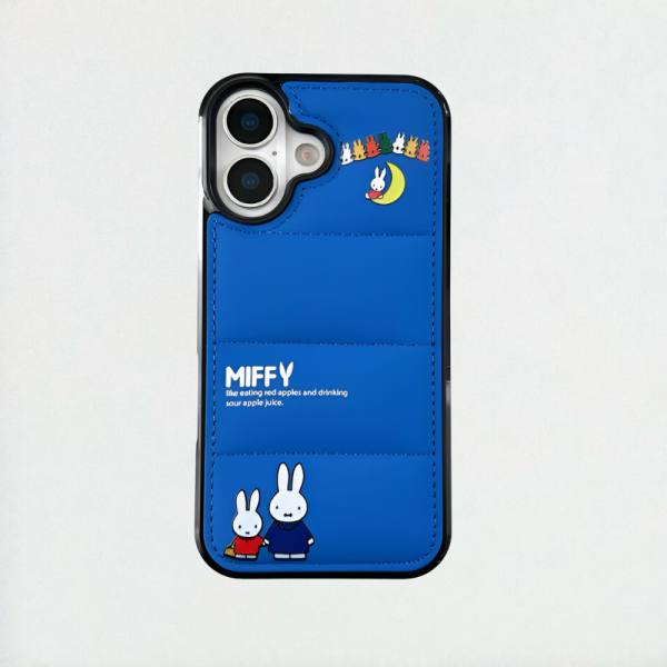 Miffy Puffer Phone Case - iPhone 16