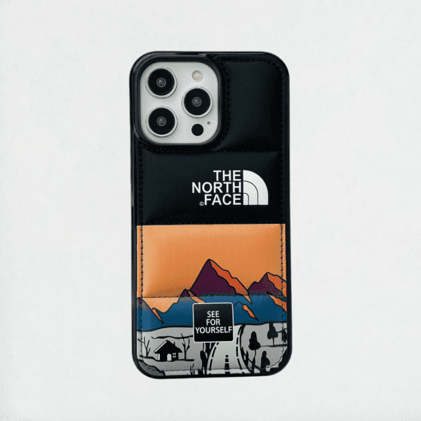 Mountain Puffer Phone Case - iPhone 15 Pro Max