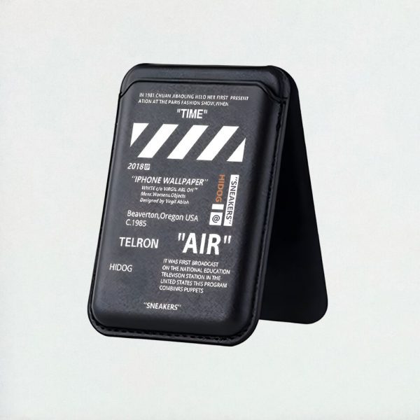 Off-White MagSafe Wallet - Black