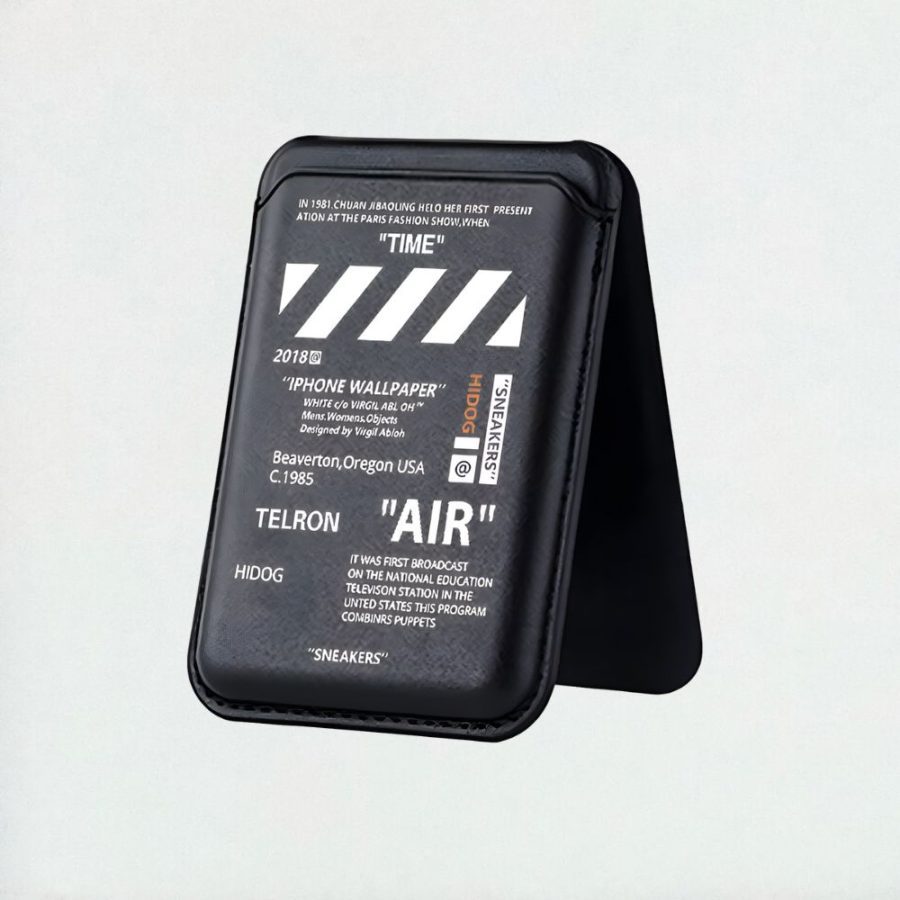 Off-White MagSafe Wallet - Black