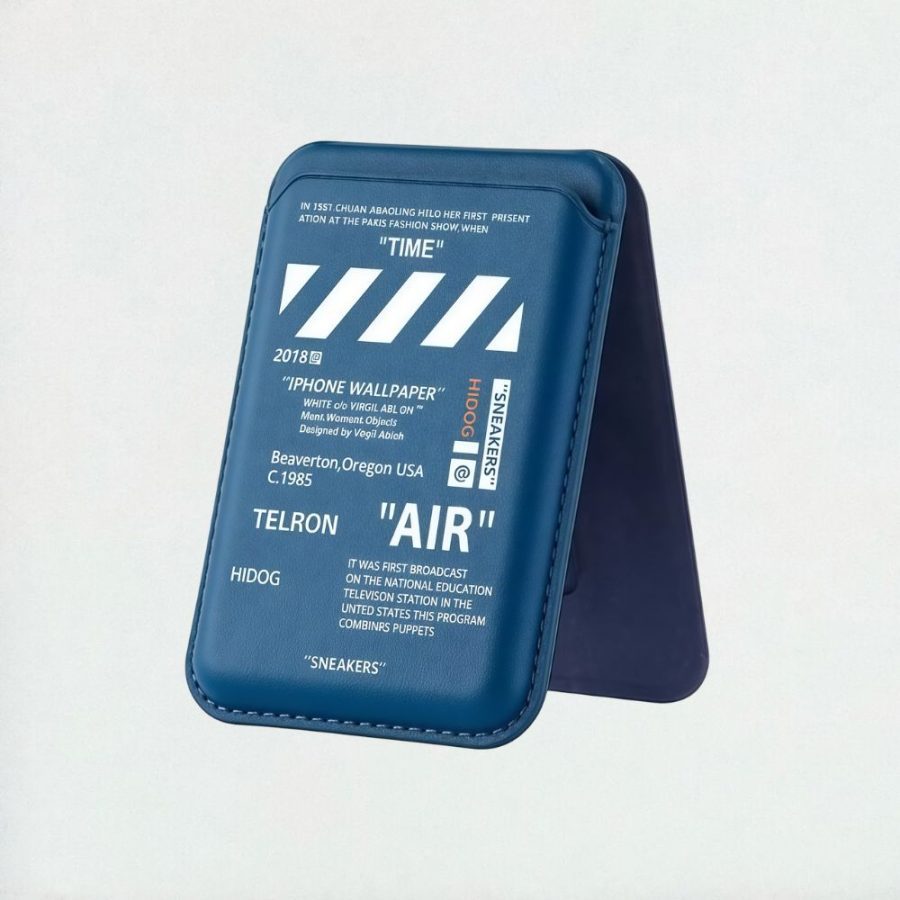 Off-White MagSafe Wallet - Blue