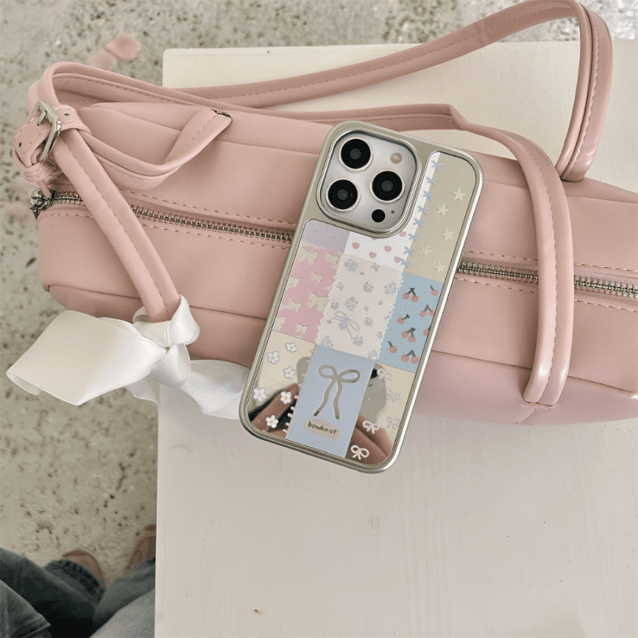 Aesthetic Mirror iPhone 16 Pro Max Case