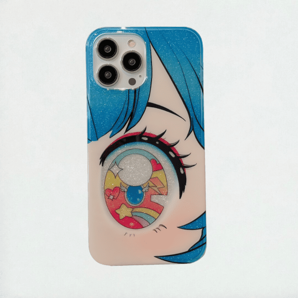 Cute Anime Girl’s Eye iPhone 16 Pro Max Case