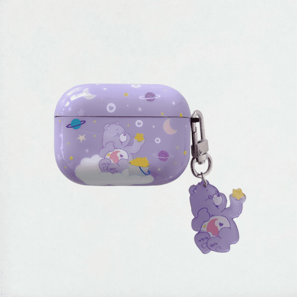 Care Bears AirPods Case - Purple