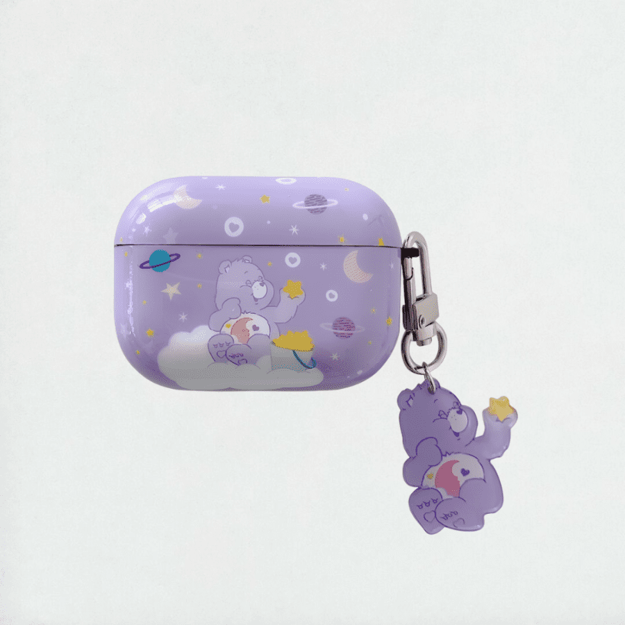 Care Bears AirPods Case - Purple