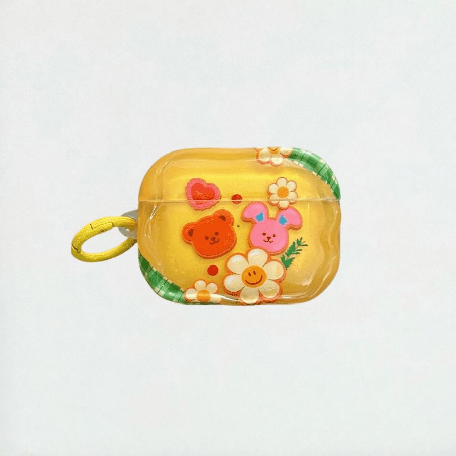 Colorful Sunflowers AirPods 3 Case