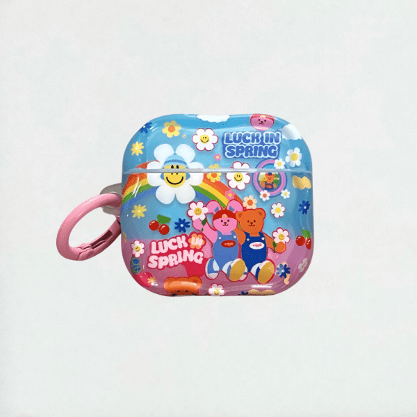 Colorful Sunflowers AirPods Case