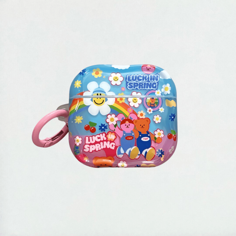 Colorful Sunflowers AirPods Case