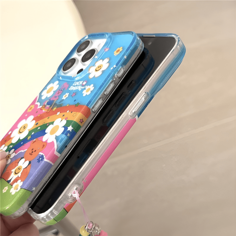 Colorful Sunflowers Phone Case - iPhone 14 Pro Max