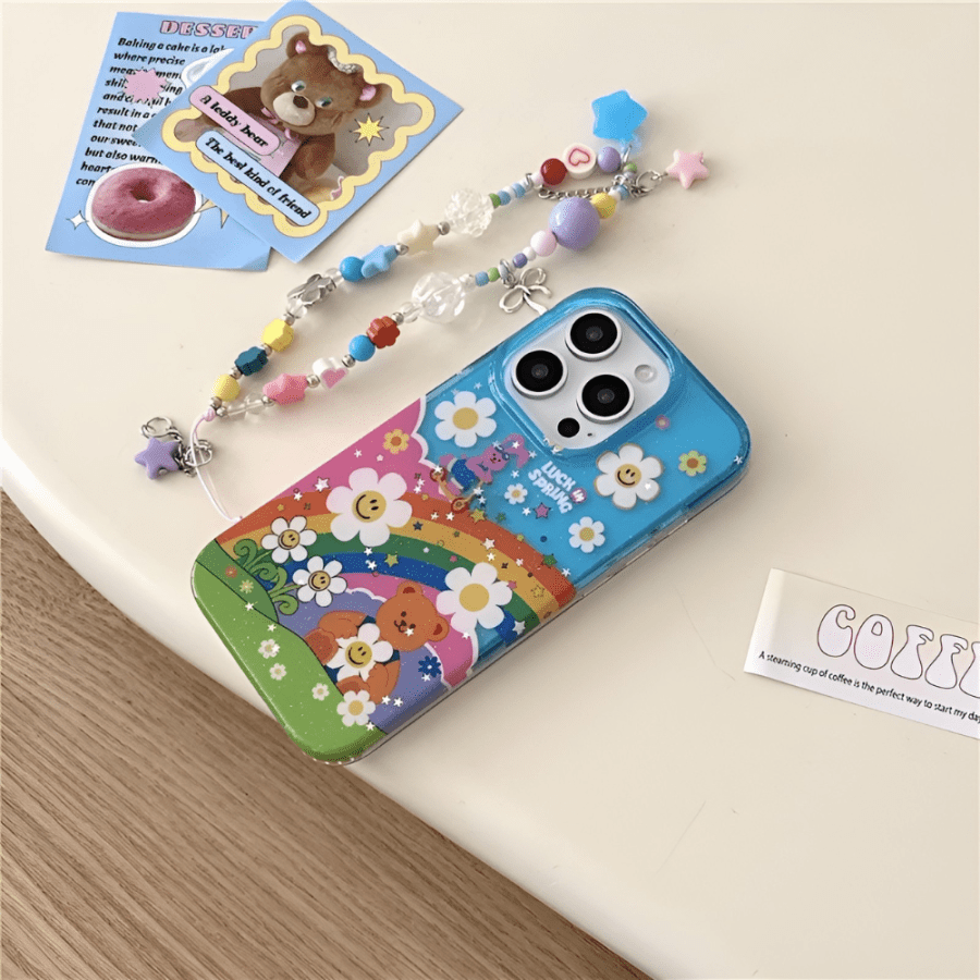 Colorful Sunflowers Phone Case - iPhone 15 Pro Max
