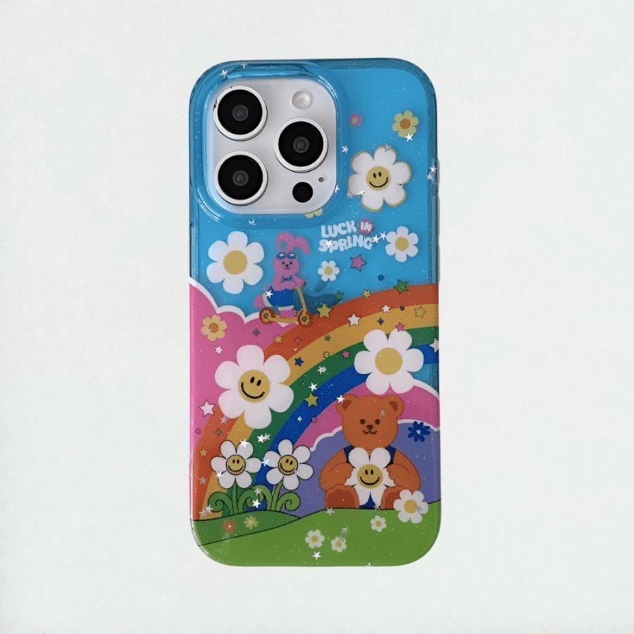 Colorful Sunflowers Phone Case - iPhone 16 Pro Max
