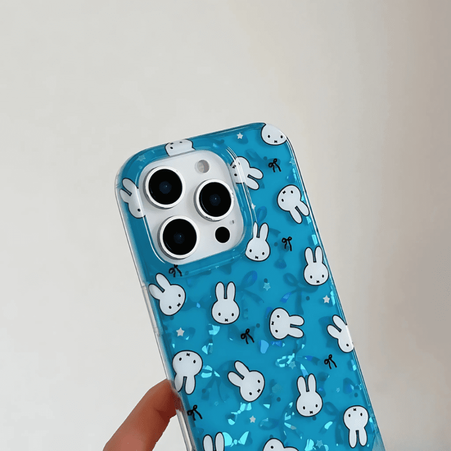 Miffy Rabbit Phone Case - iPhone 13 Pro Max