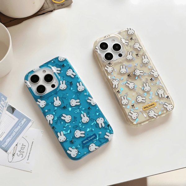 Miffy Rabbit Phone Case - iPhone 15 Pro Max