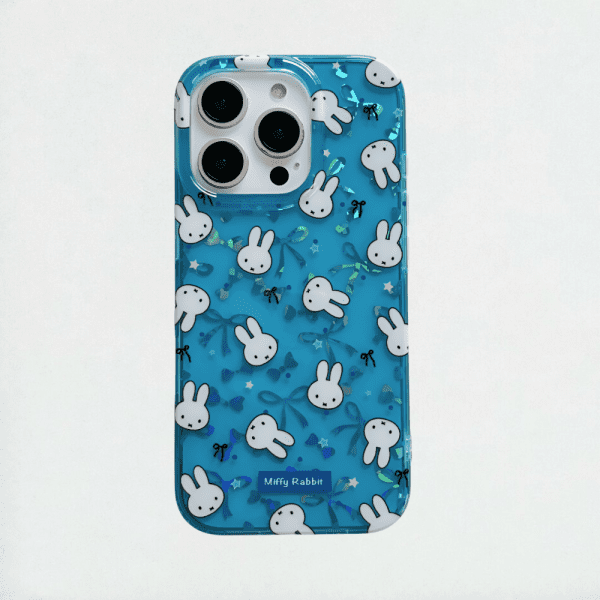 Miffy Rabbit Phone Case - iPhone 16 Pro Max
