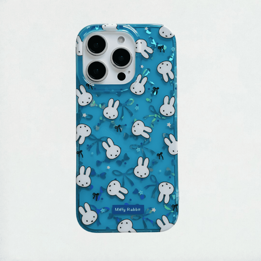 Miffy Rabbit Phone Case - iPhone 16 Pro Max