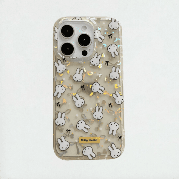 Miffy Rabbit Phone Case - iPhone 15 Pro Max
